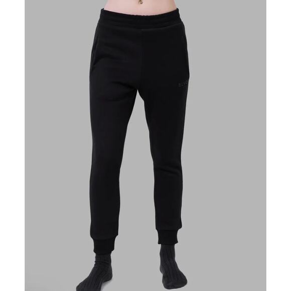 BLVCK Sweatpants Joggers Black Woman's Small - Picture 1 of 15